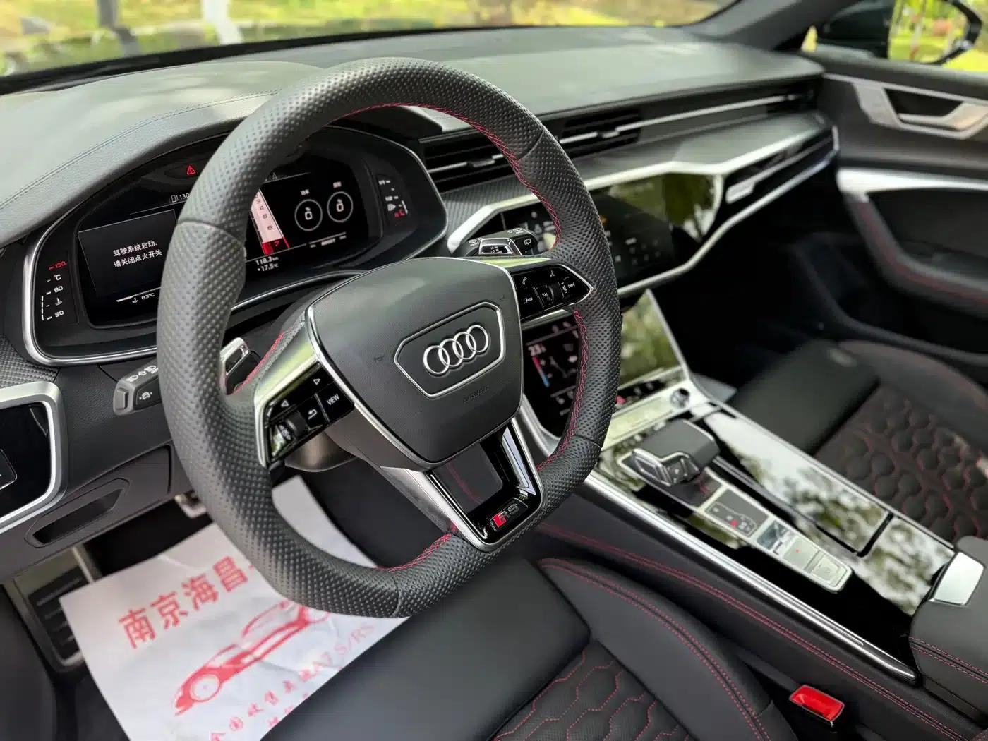 2025 Audi RS 6 RS 6 4.0T Avant Performance — миниатюра 7