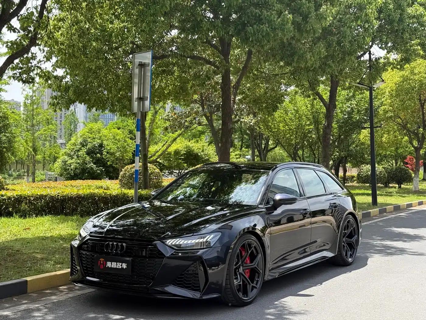 2025 Audi RS 6 RS 6 4.0T Avant Performance — миниатюра 10