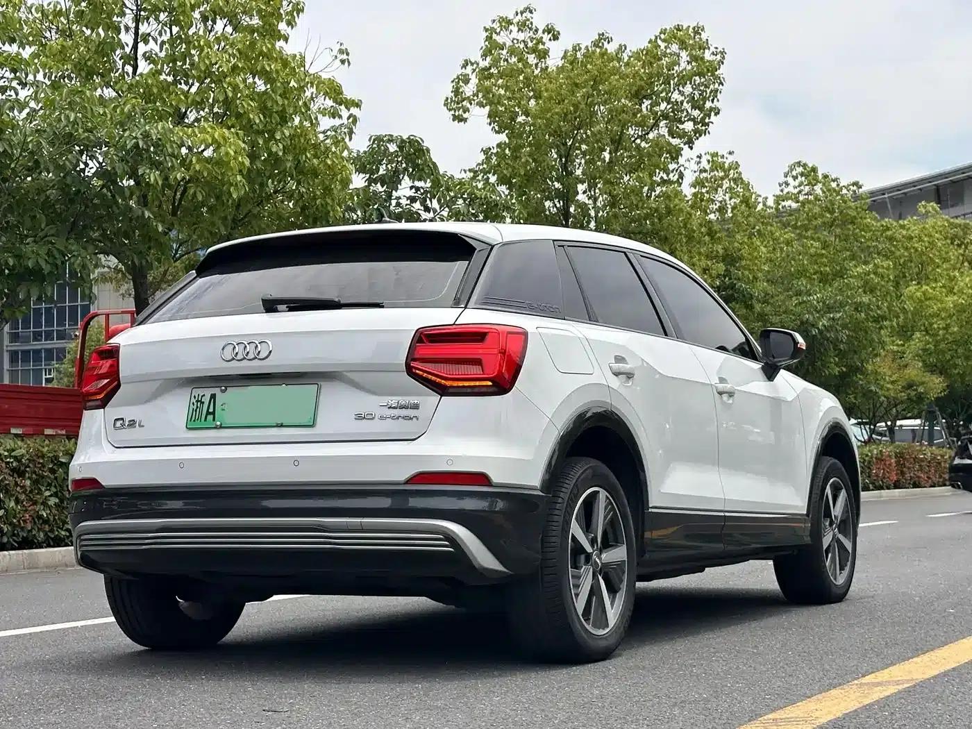 2019 Audi Q2L e-tron Pure Electric Smart Edition — миниатюра 4