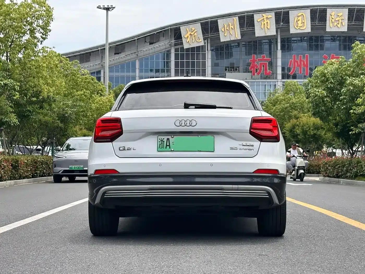 2019 Audi Q2L e-tron Pure Electric Smart Edition — миниатюра 6