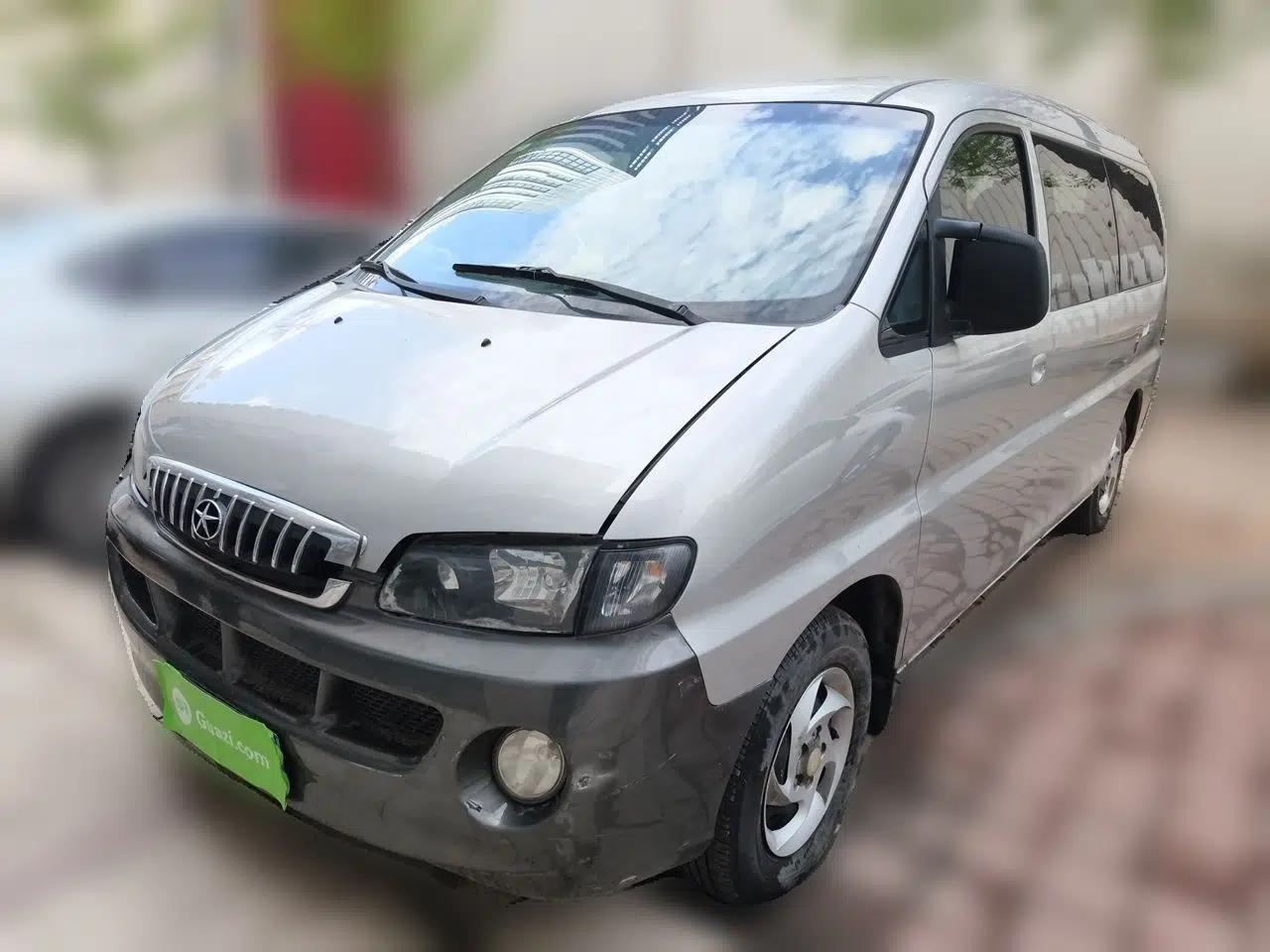 JAC Group Refine 2011 2.0L Shuttle Gasoline Standard Edition HFC4GA3 — миниатюра 1