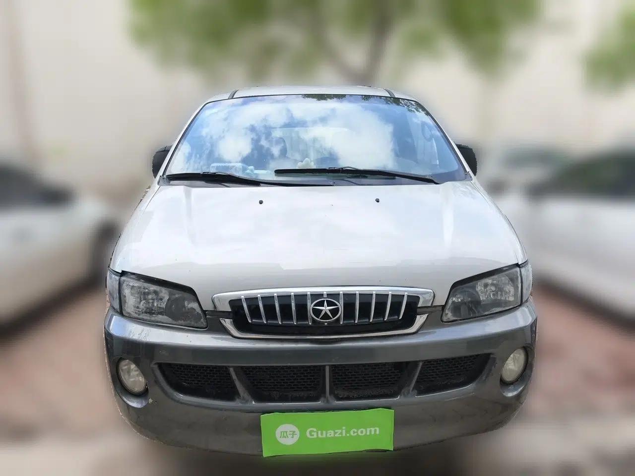 JAC Group Refine 2011 2.0L Shuttle Gasoline Standard Edition HFC4GA3 — миниатюра 2