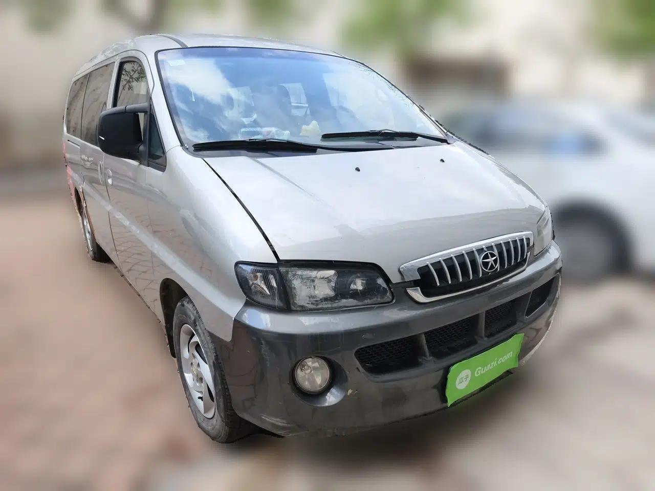 JAC Group Refine 2011 2.0L Shuttle Gasoline Standard Edition HFC4GA3 — миниатюра 3