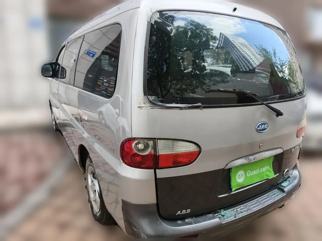 JAC Group Refine 2011 2.0L Shuttle Gasoline Standard Edition HFC4GA3 — миниатюра 4