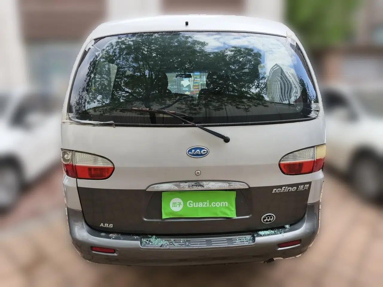 JAC Group Refine 2011 2.0L Shuttle Gasoline Standard Edition HFC4GA3 — миниатюра 5