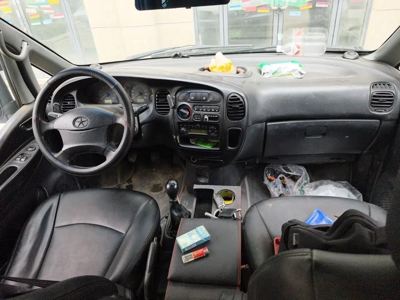 JAC Group Refine 2011 2.0L Shuttle Gasoline Standard Edition HFC4GA3 — миниатюра 10