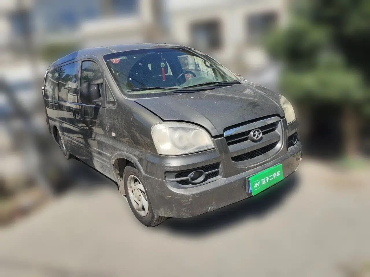 JAC Group Refine 2015 2.0L Shuttle Gasoline Long-Wheelbase Comfort Version HFC4GA3-3D — миниатюра 3