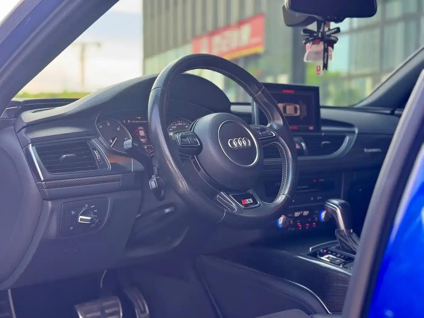 2016 Audi S6 4.0TFSI — миниатюра 11