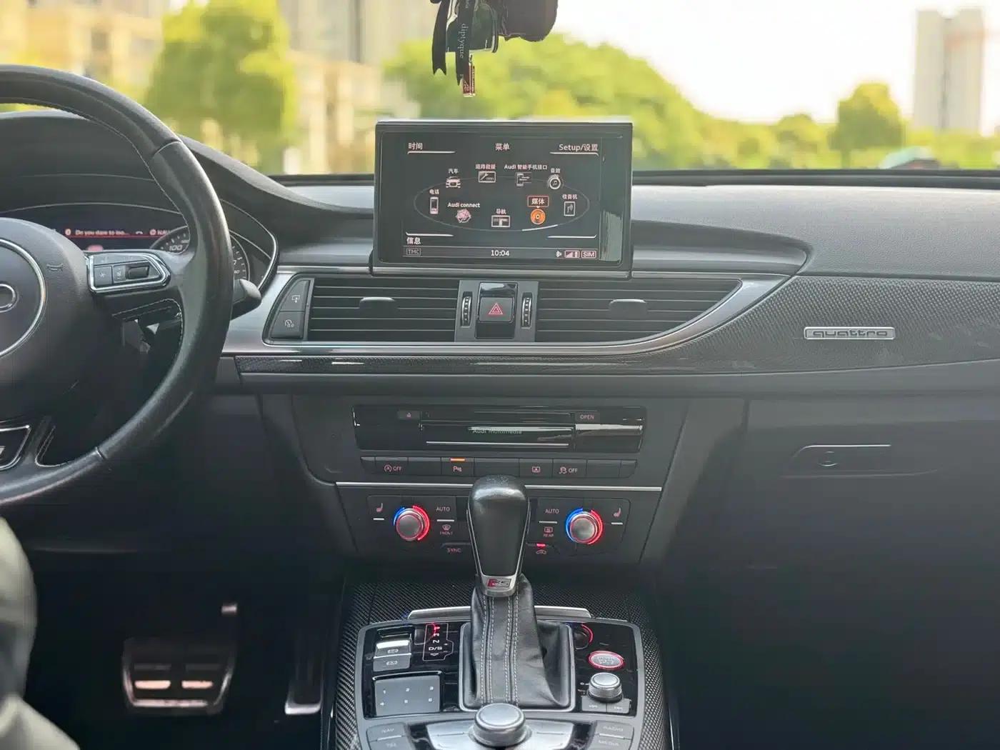 2016 Audi S6 4.0TFSI — миниатюра 18
