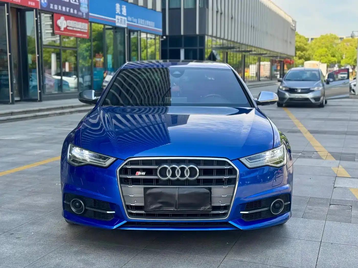 2016 Audi S6 4.0TFSI — миниатюра 3
