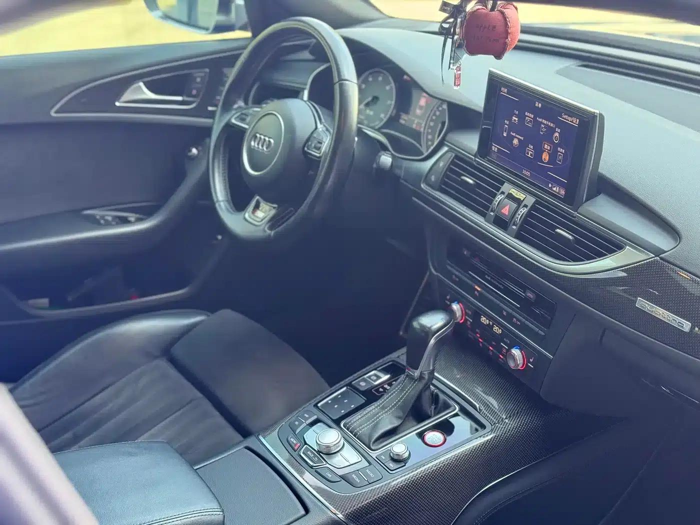 2016 Audi S6 4.0TFSI — миниатюра 21