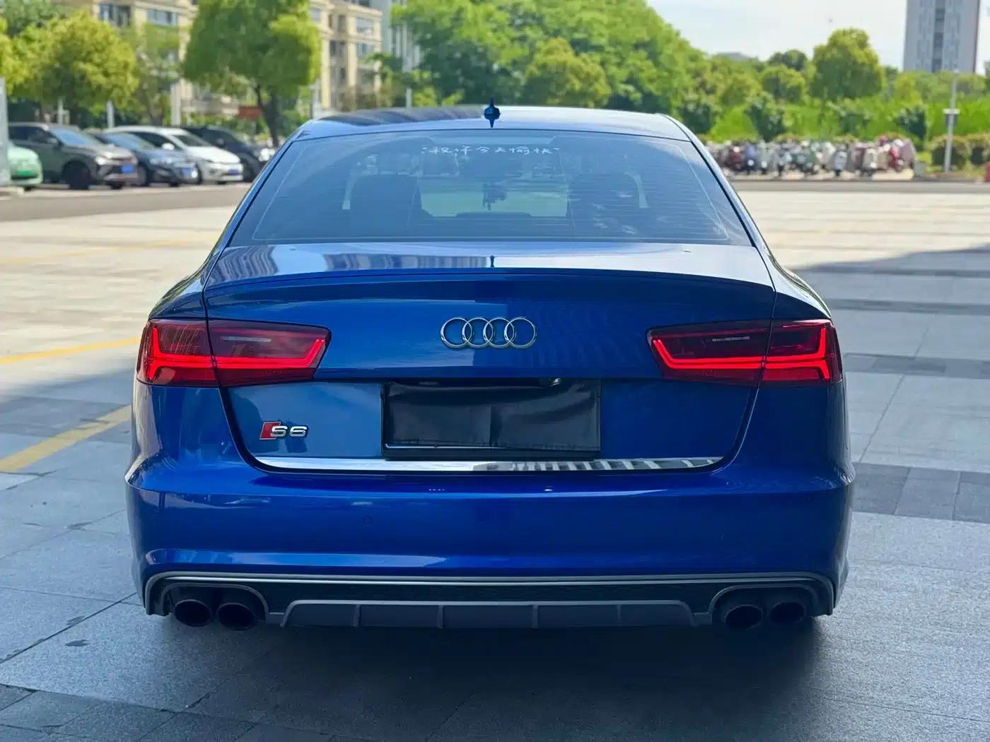 2016 Audi S6 4.0TFSI — миниатюра 4