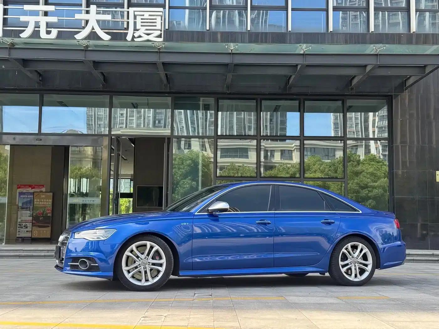 2016 Audi S6 4.0TFSI — миниатюра 5