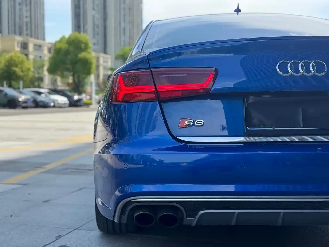 2016 Audi S6 4.0TFSI — миниатюра 9