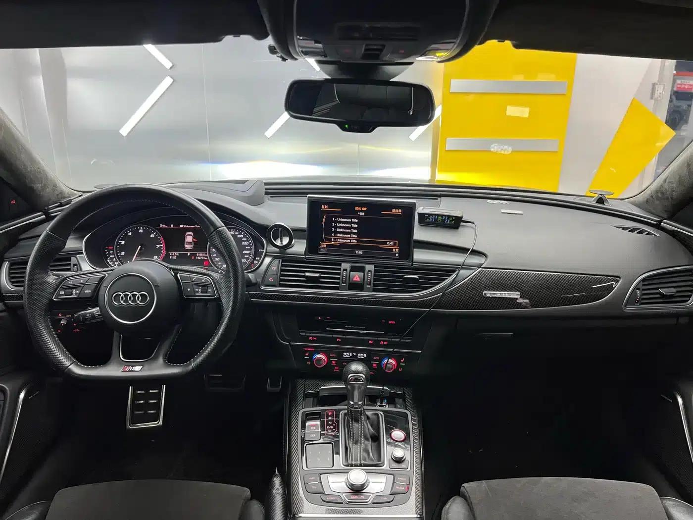 2013 Audi S6 4.0TFSI — миниатюра 13