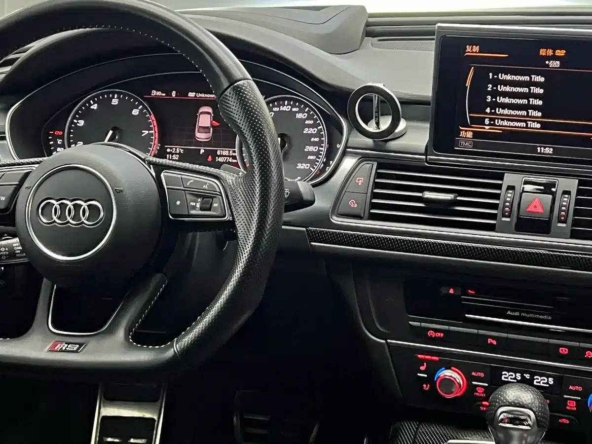 2013 Audi S6 4.0TFSI — миниатюра 15