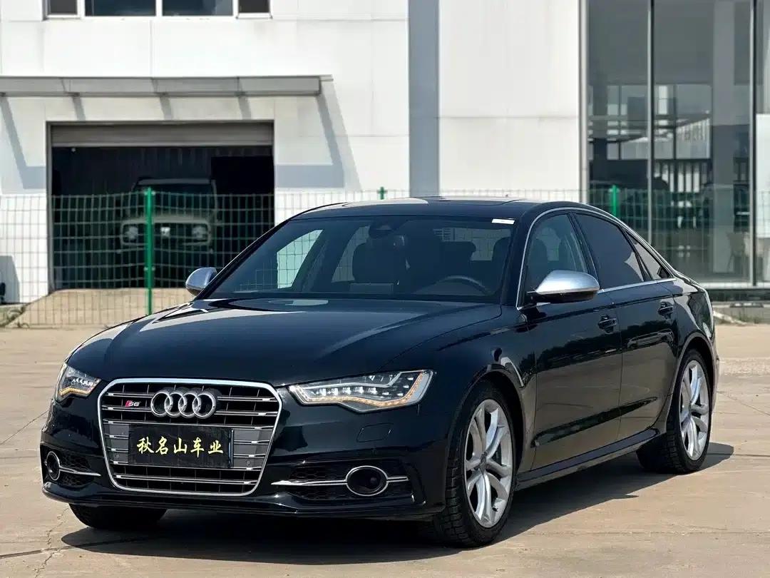 2013 Audi S6 4.0TFSI — миниатюра 1