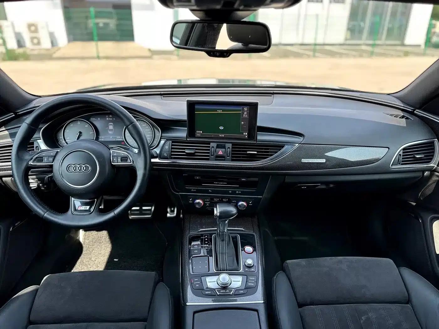 2013 Audi S6 4.0TFSI — миниатюра 14