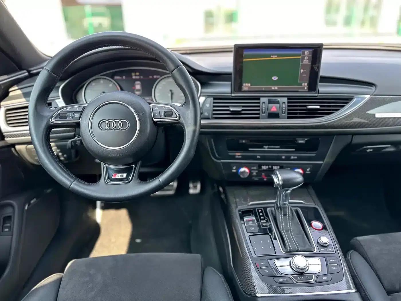 2013 Audi S6 4.0TFSI — миниатюра 15