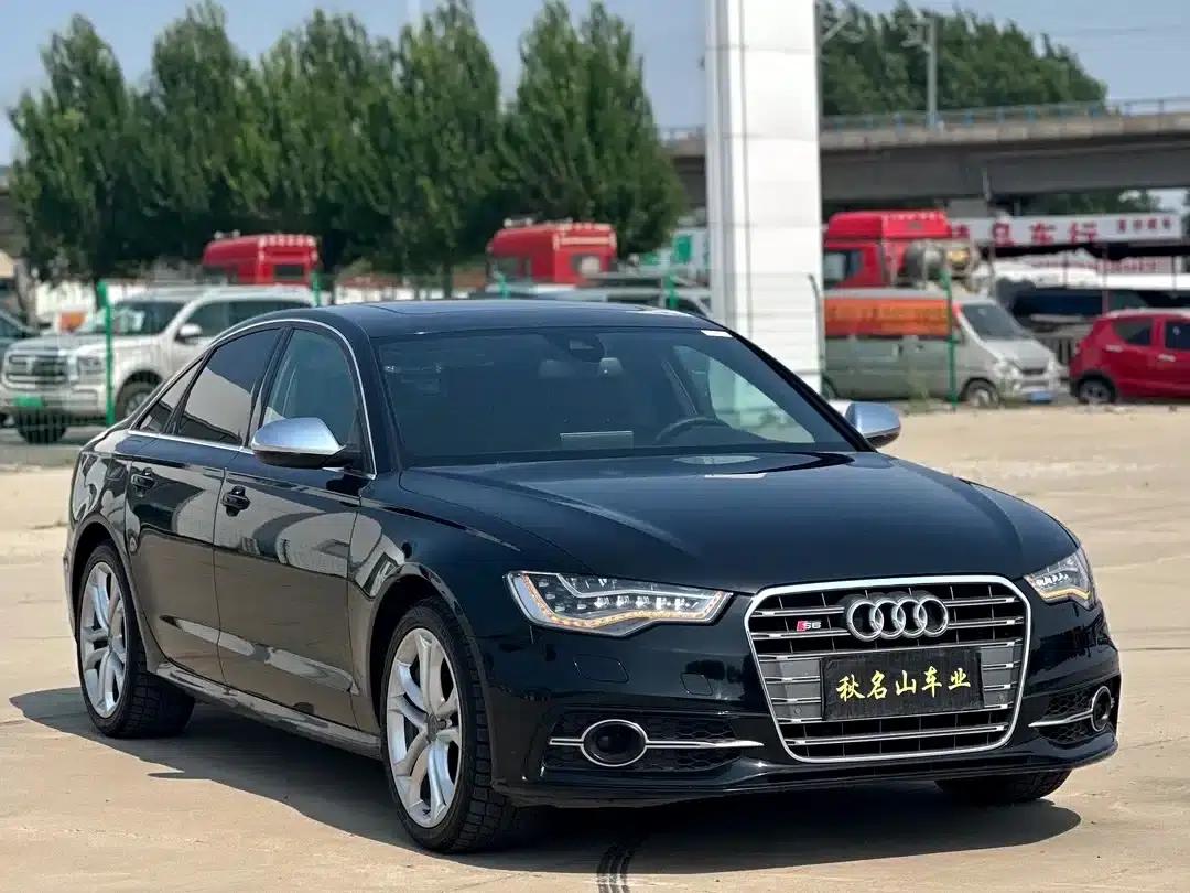 2013 Audi S6 4.0TFSI — миниатюра 3