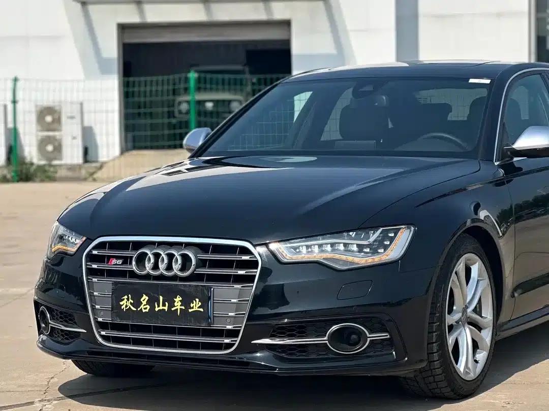 2013 Audi S6 4.0TFSI — миниатюра 4