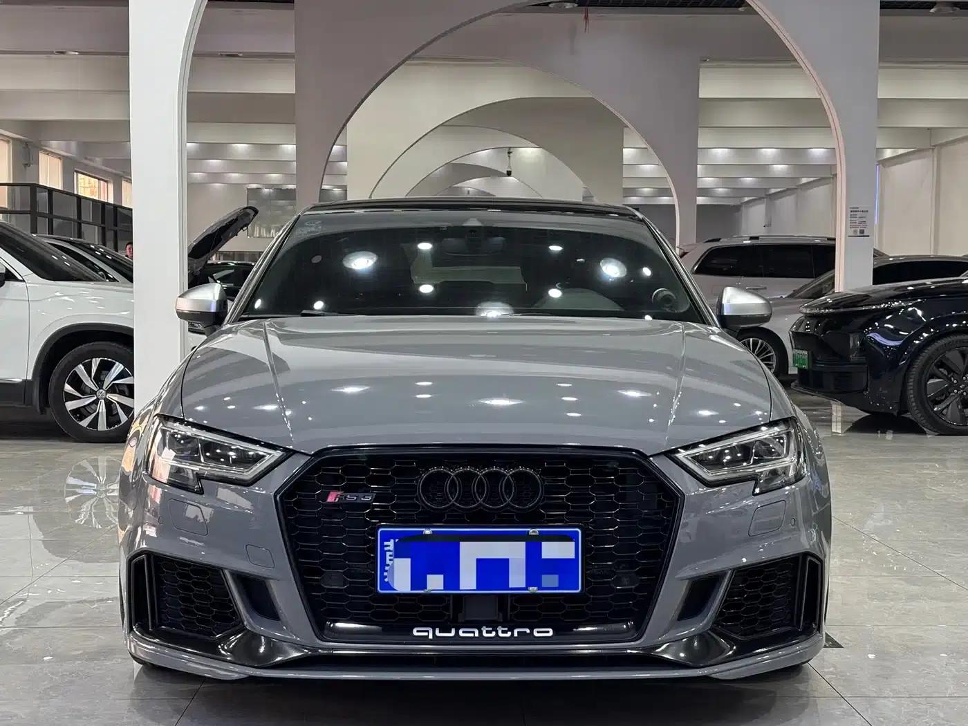 Audi RS 3 2017 RS 3 2.5T Limousine — миниатюра 2