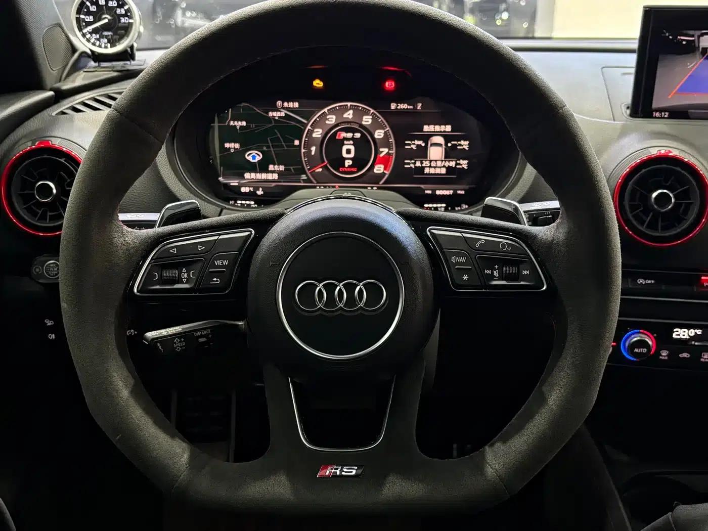 Audi RS 3 2017 RS 3 2.5T Limousine — миниатюра 12
