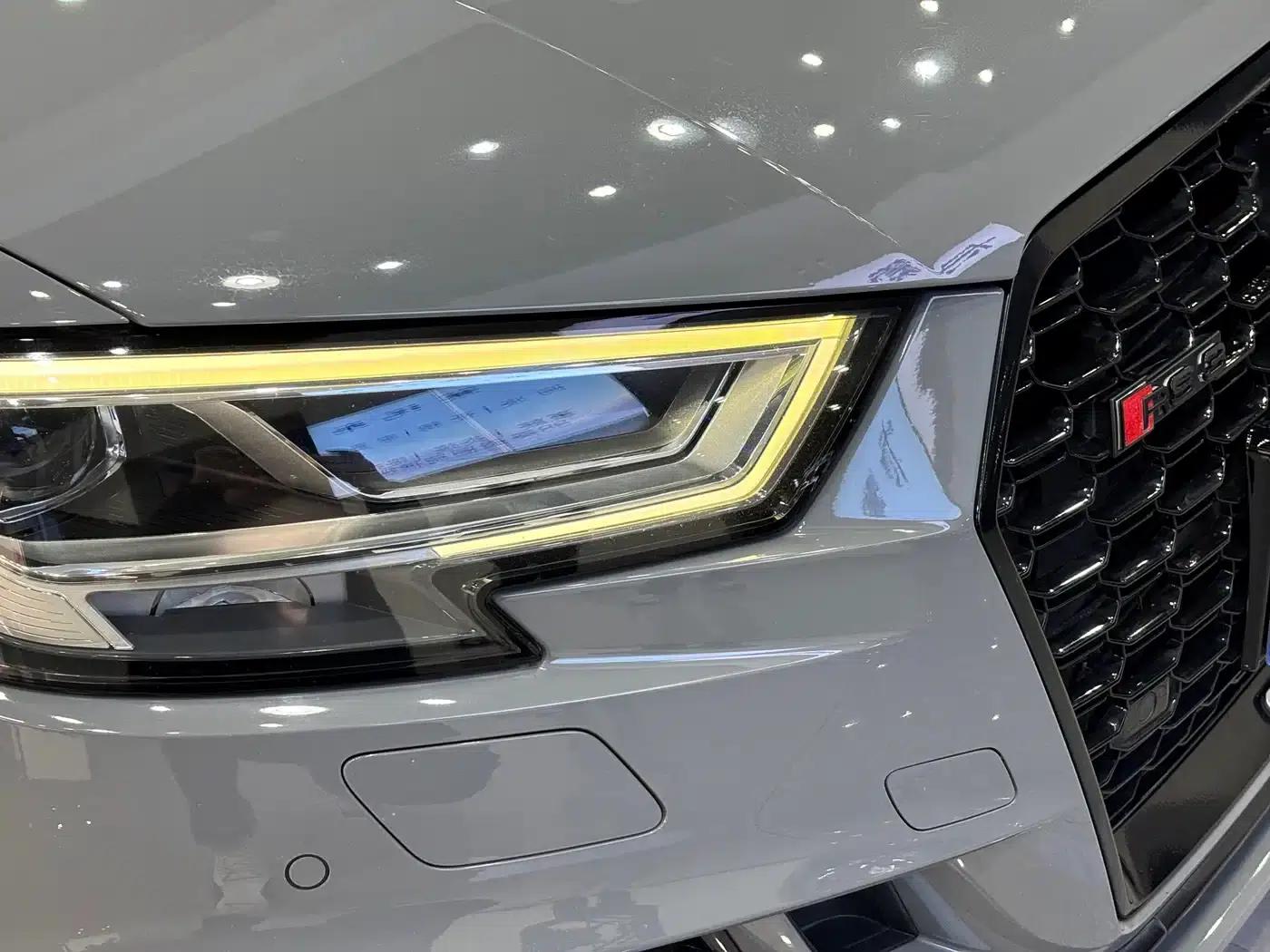 Audi RS 3 2017 RS 3 2.5T Limousine — миниатюра 9