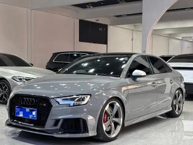 Audi RS 3 2017 RS 3 2.5T Limousine