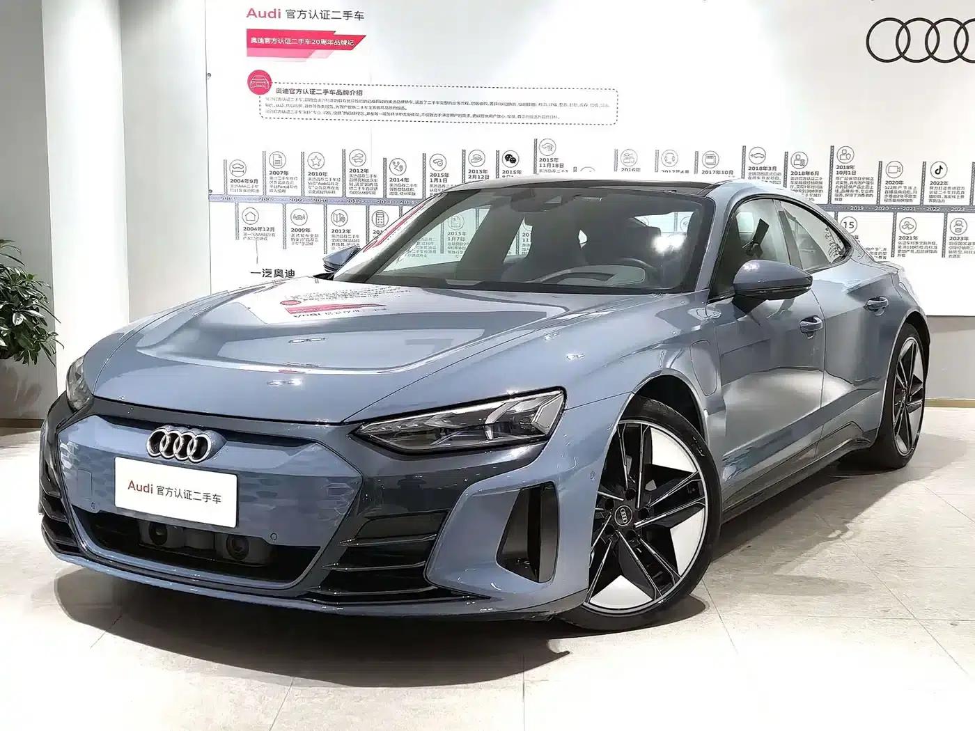 Audi e-tron GT 2023 Base Model — миниатюра 1