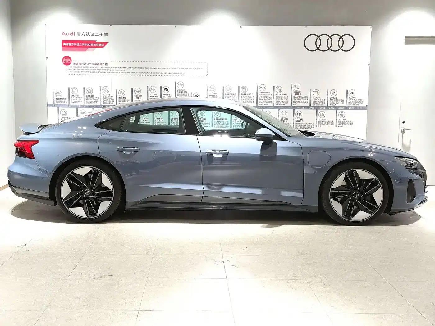 Audi e-tron GT 2023 Base Model — миниатюра 3