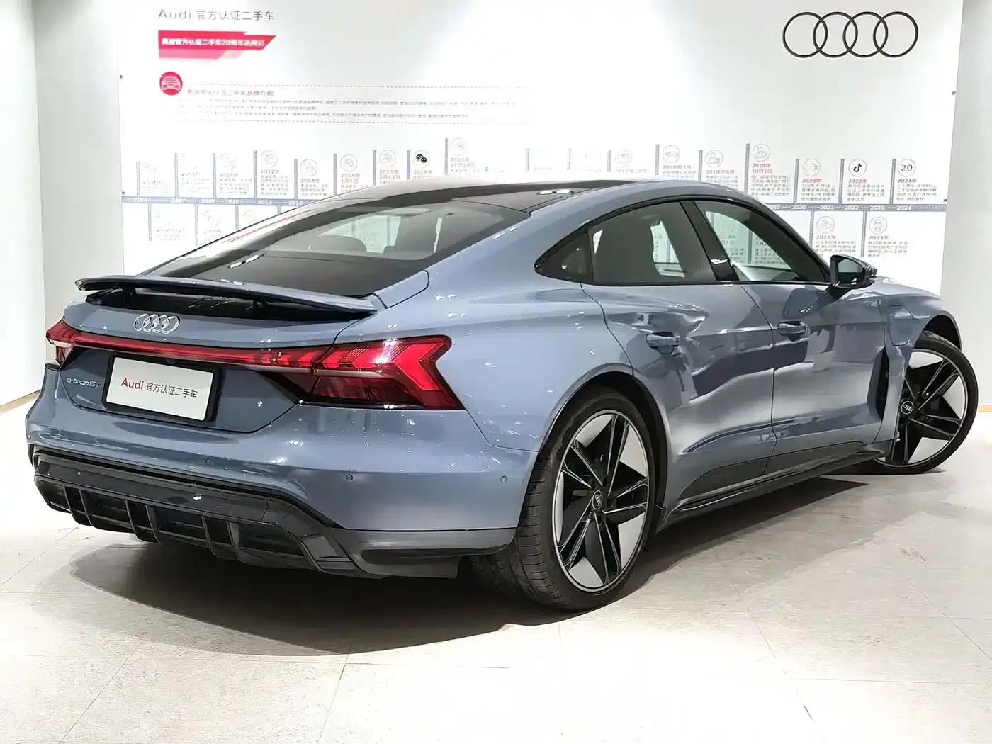 Audi e-tron GT 2023 Base Model — миниатюра 4