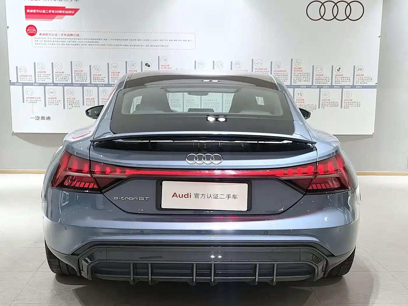 Audi e-tron GT 2023 Base Model — миниатюра 5