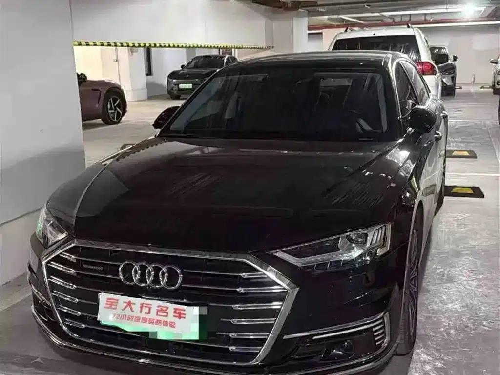 Audi A8 PHEV 2022 A8L 60 TFSIe quattro Collector's Edition — миниатюра 1