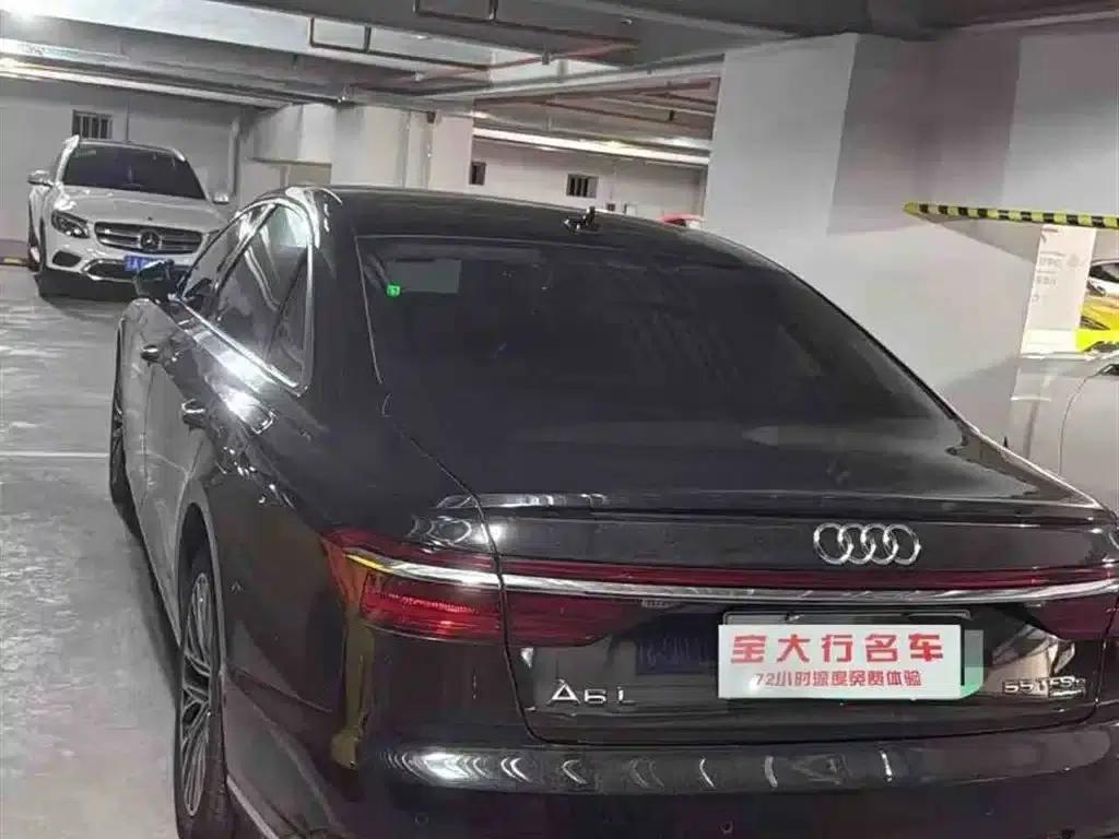 Audi A8 PHEV 2022 A8L 60 TFSIe quattro Collector's Edition — миниатюра 2