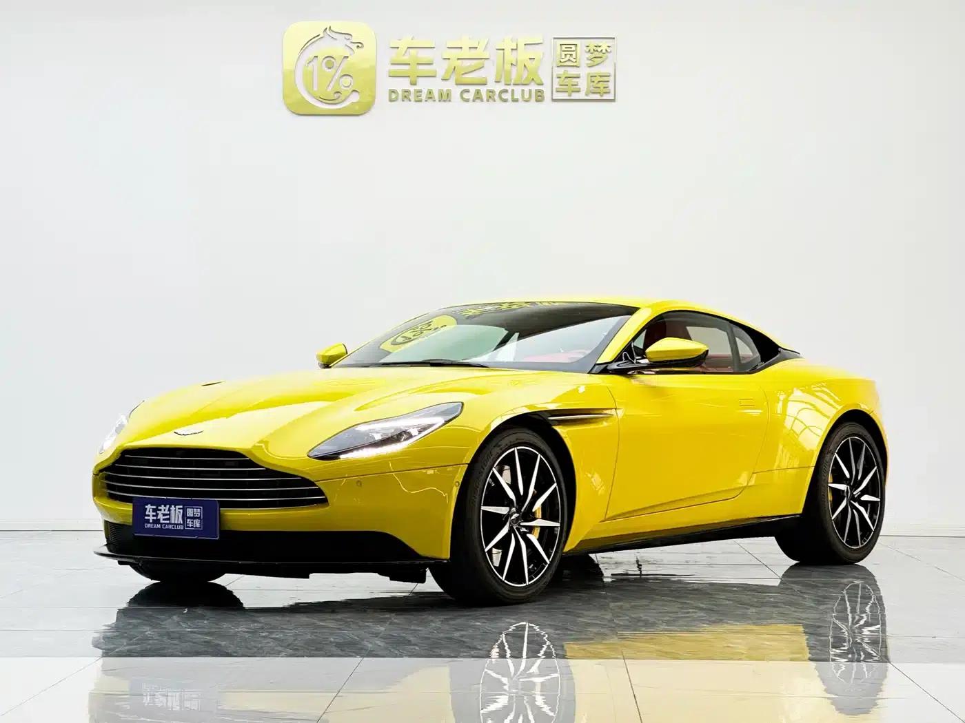Aston Martin DB11 2019 4.0T V8 Coupe — миниатюра 1