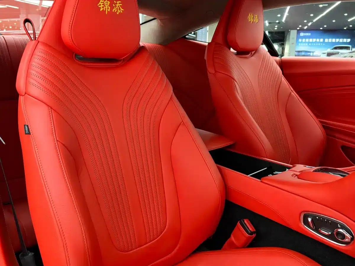Aston Martin DB11 2019 4.0T V8 Coupe — миниатюра 14