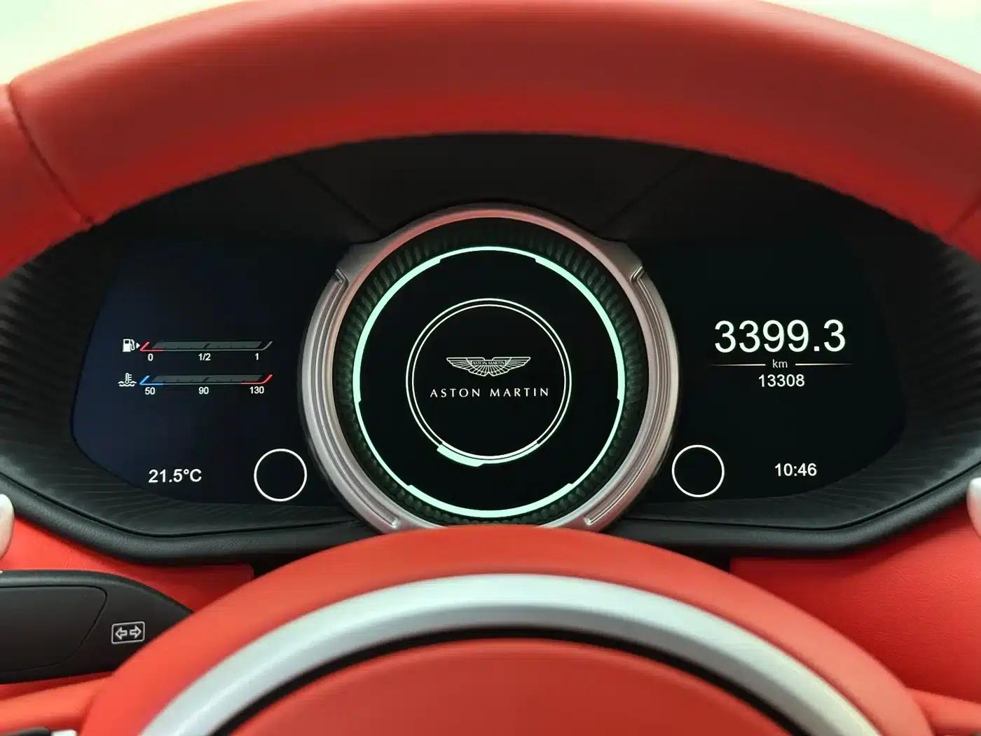 Aston Martin DB11 2019 4.0T V8 Coupe — миниатюра 20