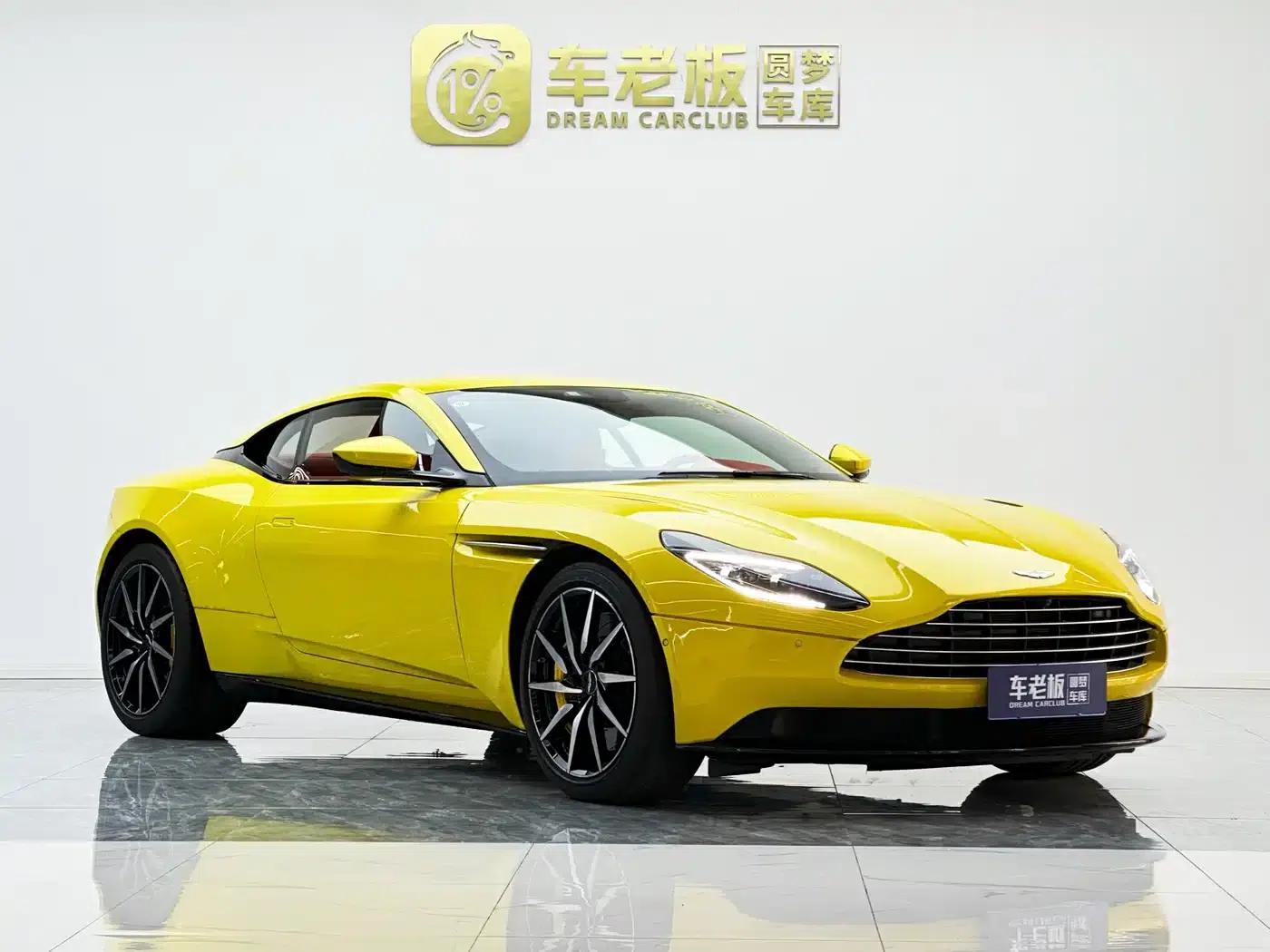 Aston Martin DB11 2019 4.0T V8 Coupe — миниатюра 3