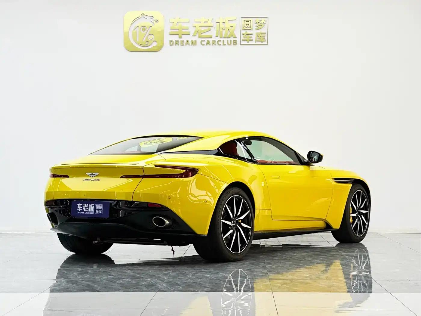 Aston Martin DB11 2019 4.0T V8 Coupe — миниатюра 4