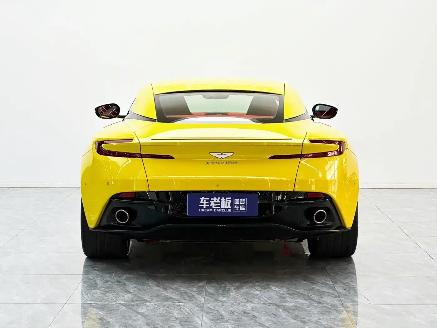 Aston Martin DB11 2019 4.0T V8 Coupe — миниатюра 5