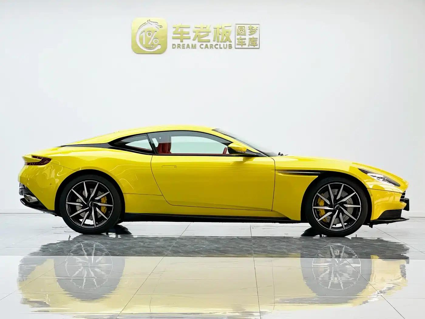 Aston Martin DB11 2019 4.0T V8 Coupe — миниатюра 7