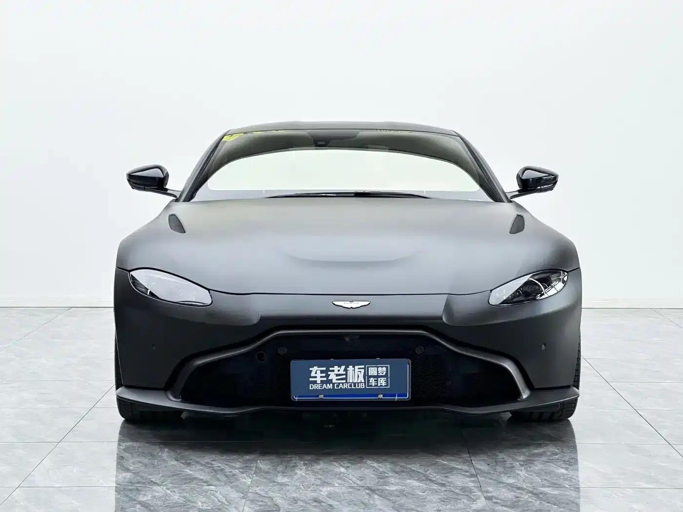 2020 V8 Vantage 4.0T V8 Coupe — миниатюра 2