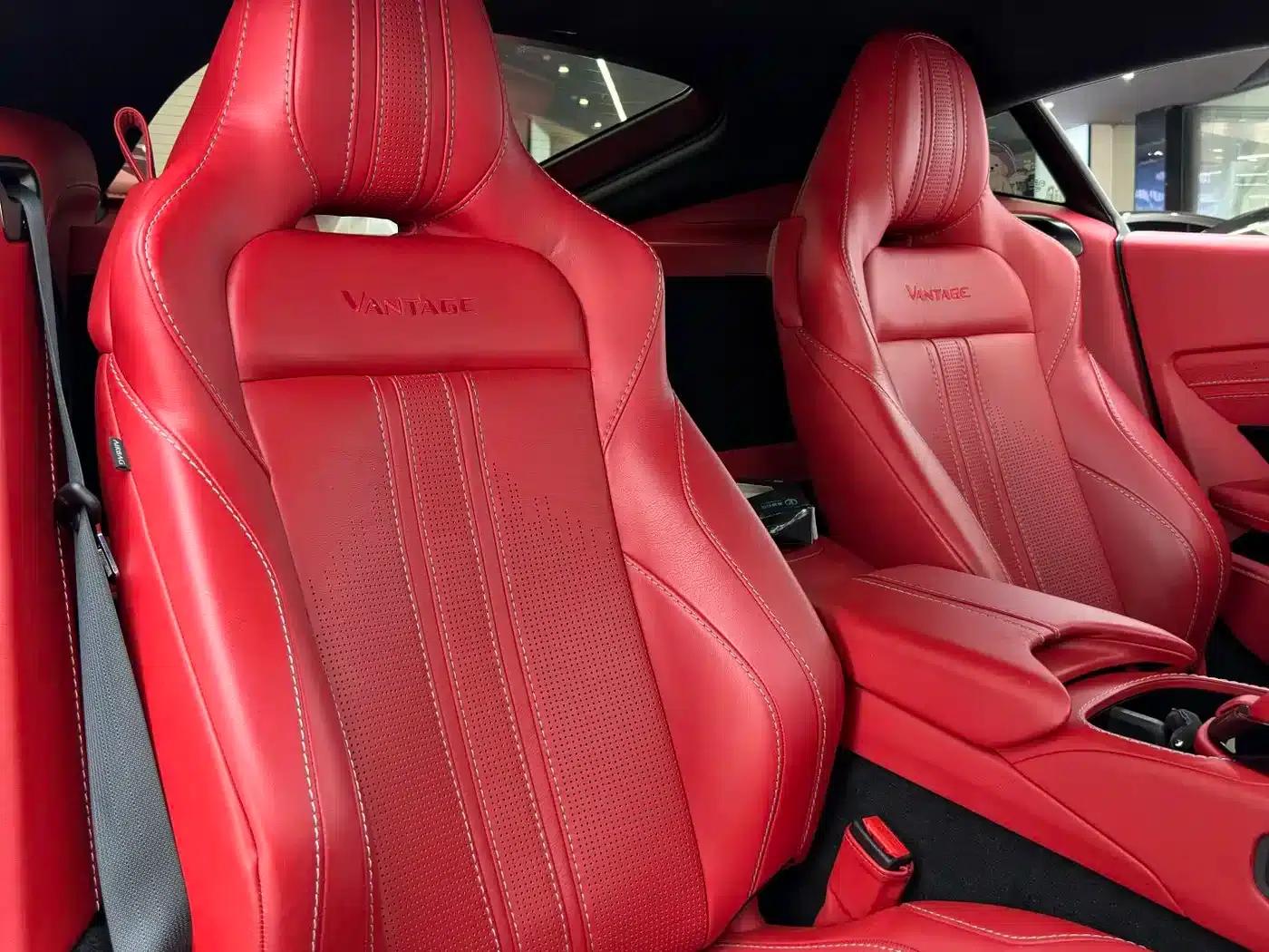 2020 V8 Vantage 4.0T V8 Coupe — миниатюра 15