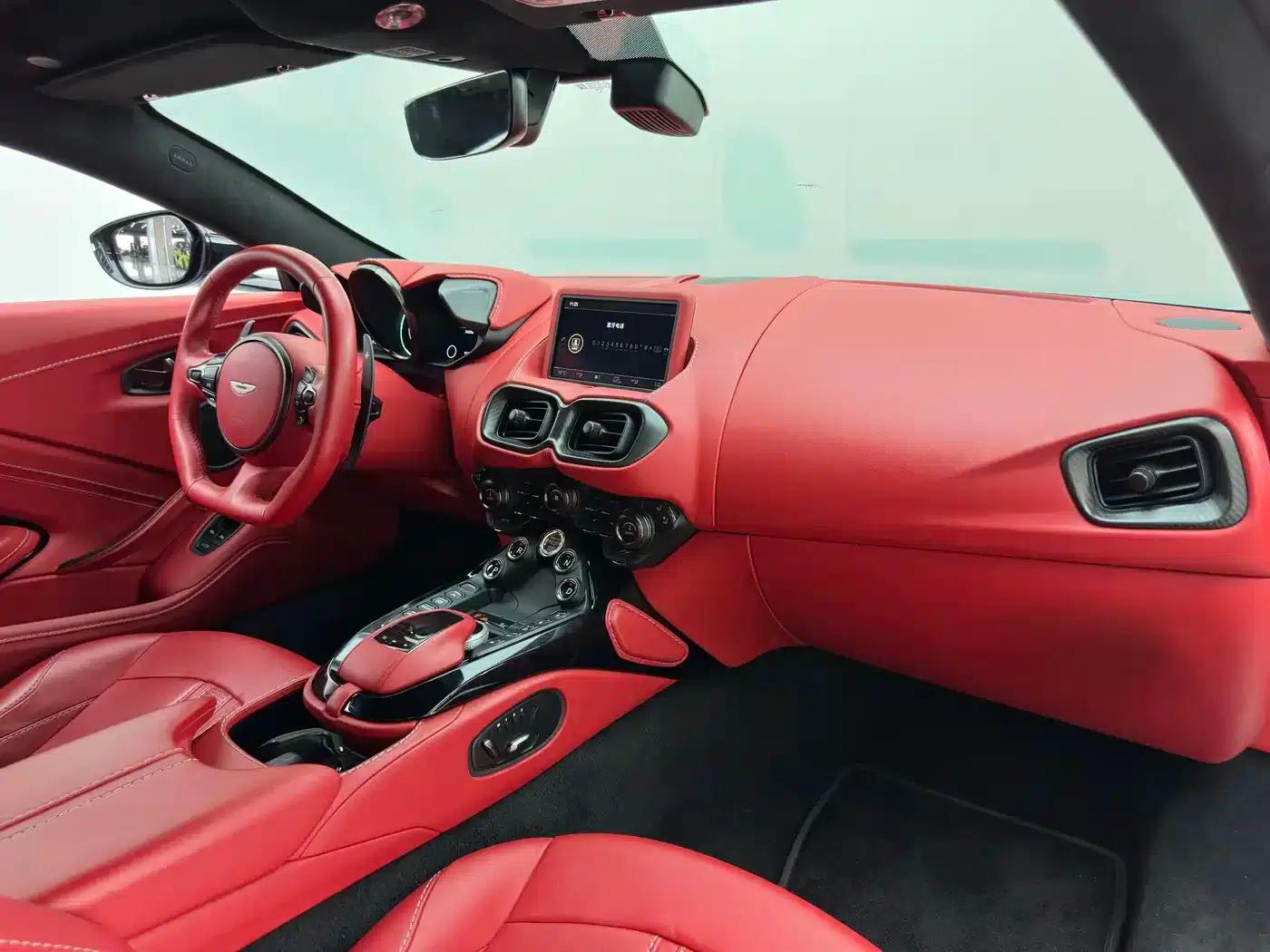 2020 V8 Vantage 4.0T V8 Coupe — миниатюра 16