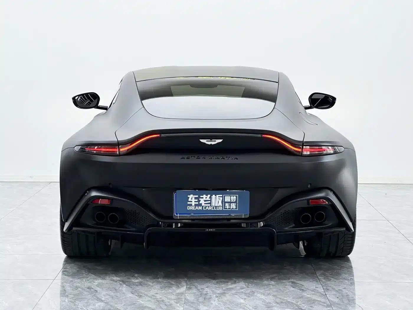 2020 V8 Vantage 4.0T V8 Coupe — миниатюра 5