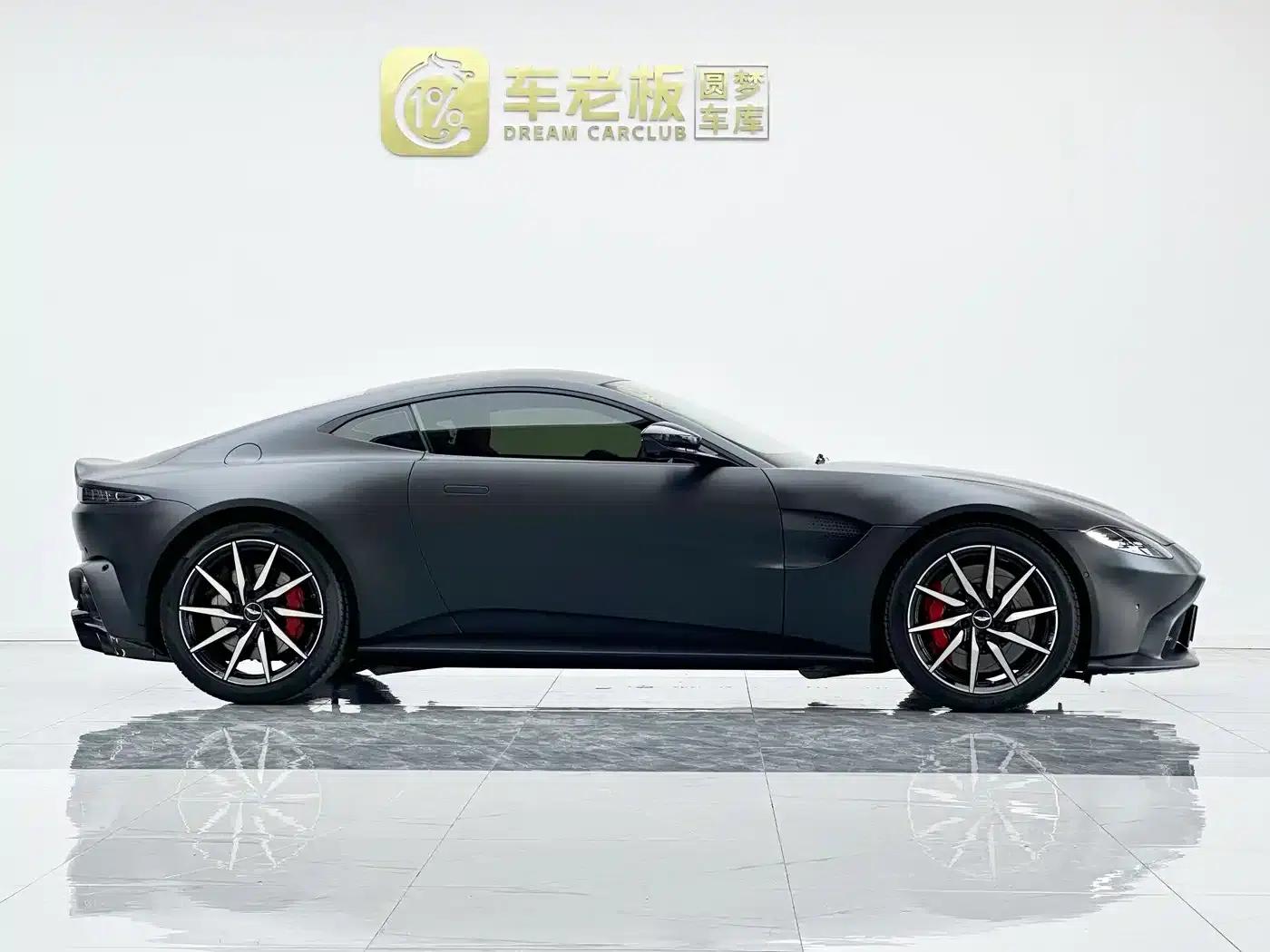 2020 V8 Vantage 4.0T V8 Coupe — миниатюра 7