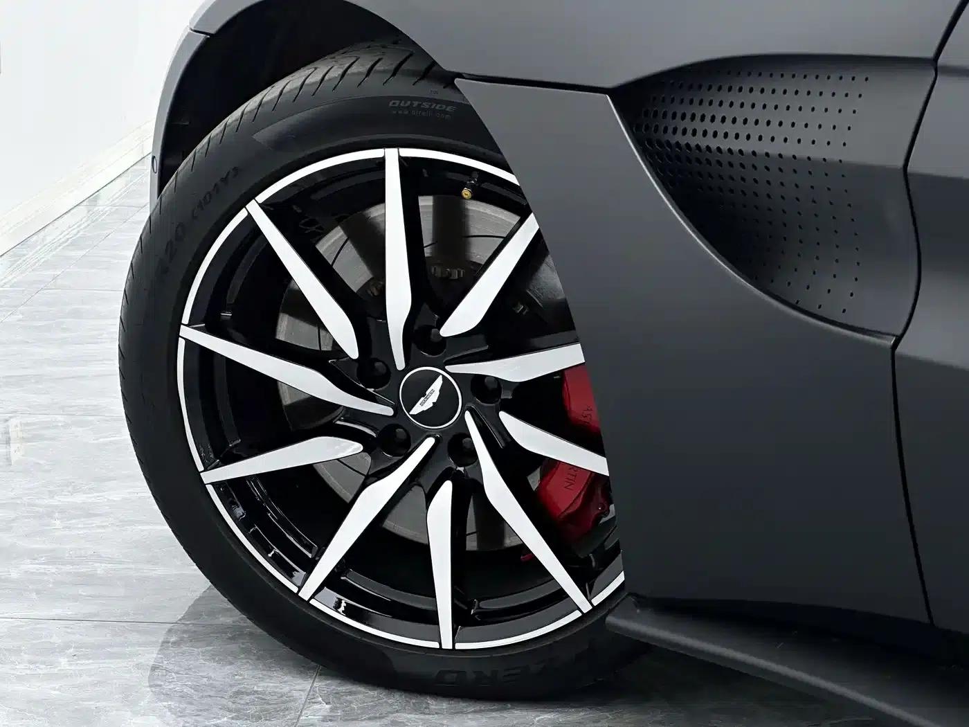 2020 V8 Vantage 4.0T V8 Coupe — миниатюра 8