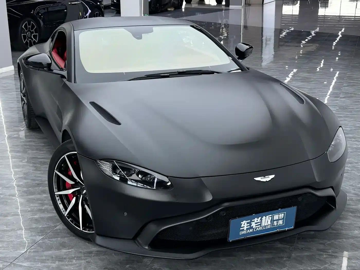 2020 V8 Vantage 4.0T V8 Coupe — миниатюра 10