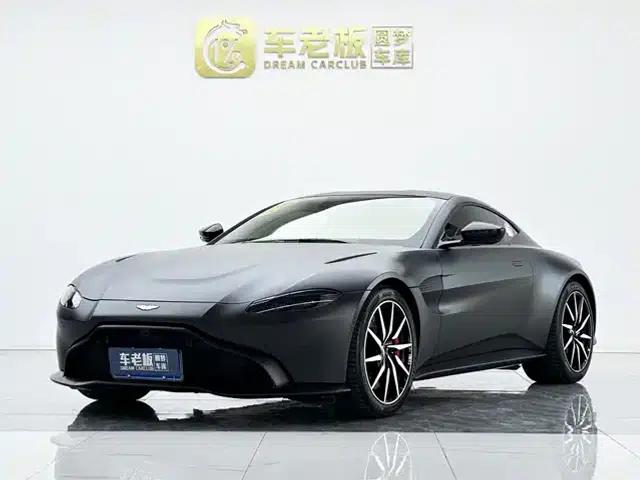 2020 V8 Vantage 4.0T V8 Coupe